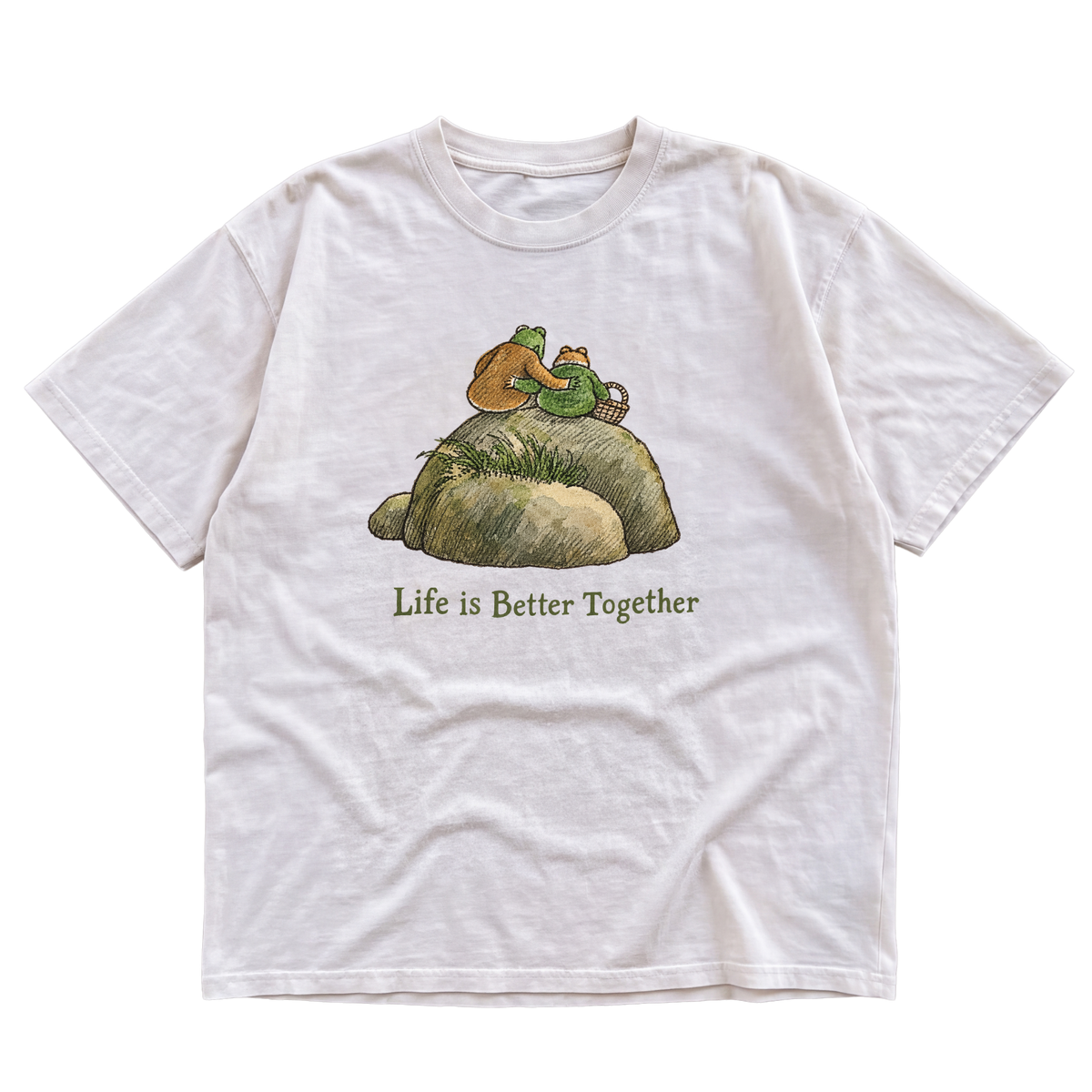 Life Is Better Together Frog T-Shirt